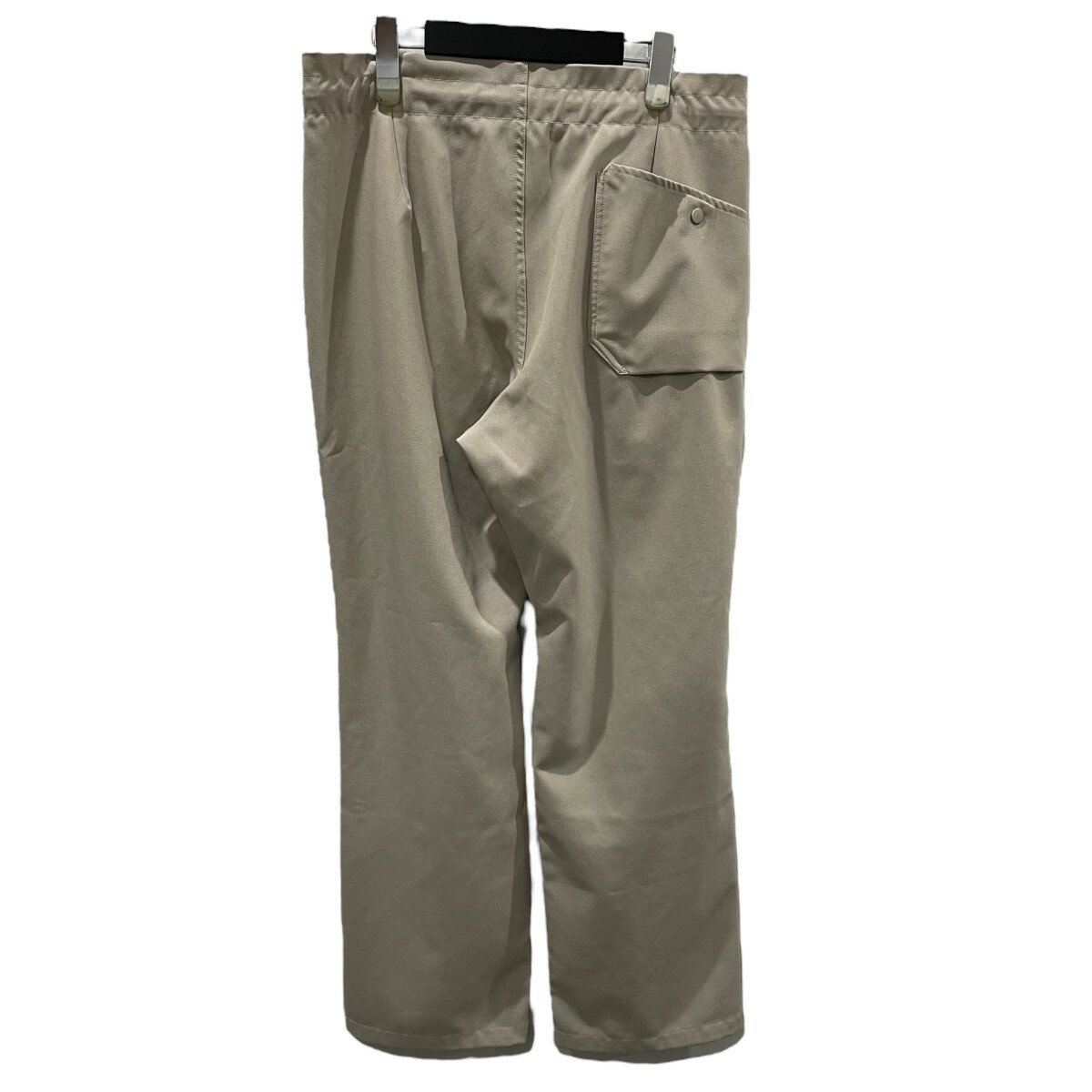 【中古】nonnative　25SS ドウェラーイージーパンツ ポリウェザー DWELLER EASY PANTS POLY WEATHER NN-P4626 アイボリー サイズ：1 【130725】（ノンネイティブ）