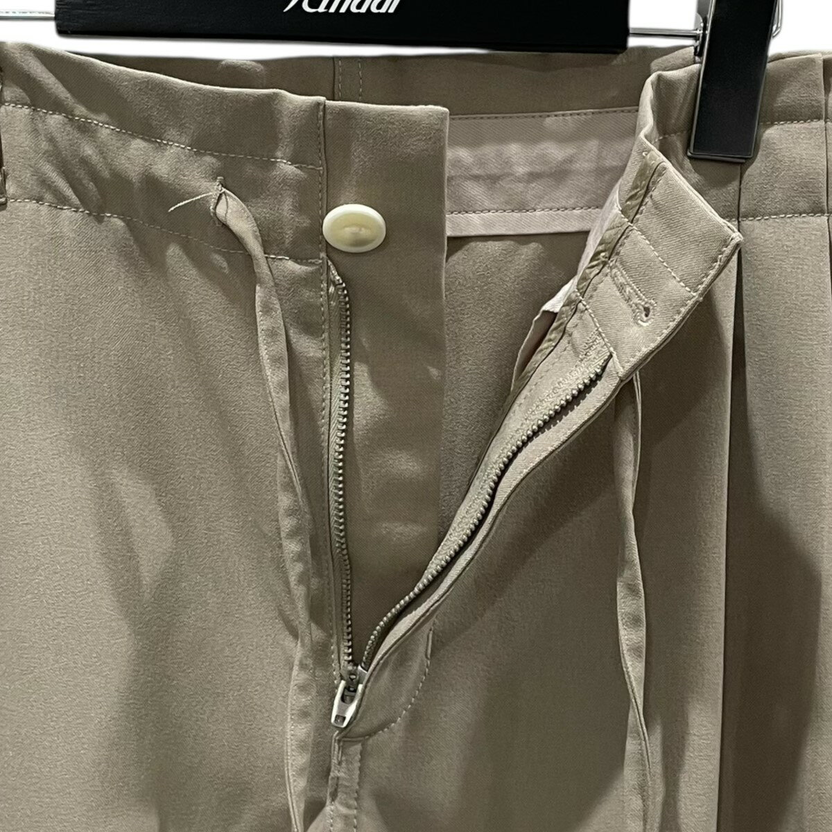 【中古】nonnative　25SS ドウェラーイージーパンツ ポリウェザー DWELLER EASY PANTS POLY WEATHER NN-P4626 アイボリー サイズ：1 【130725】（ノンネイティブ）