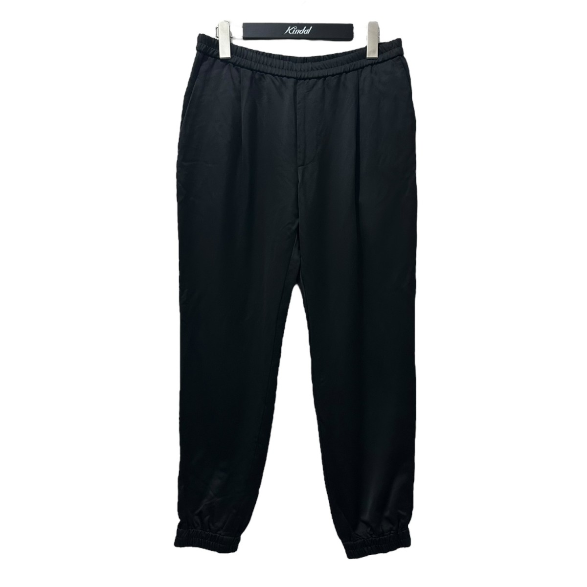 【中古】DRIES VAN NOTEN サテンイージーパンツ ブラック サイズ:36 【130725】(ドリスヴァンノッテン)