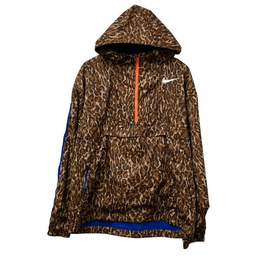 【中古】NIKE アノラックパーカー ブラウン サイズ:S 【130725】(ナイキ) 【中古】NIKE アノラックパーカー ブラウン サイズ:S 【130725】(ナイキ)