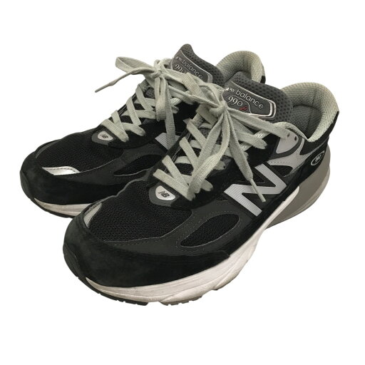 【中古】NEW BALANCE スニーカー M990BK6 ブラック サイズ:US8 【130725】(ニューバランス) 【中古】NEW BALANCE スニーカー M990BK6 ブラック サイズ:US8 【130725】(ニューバランス)