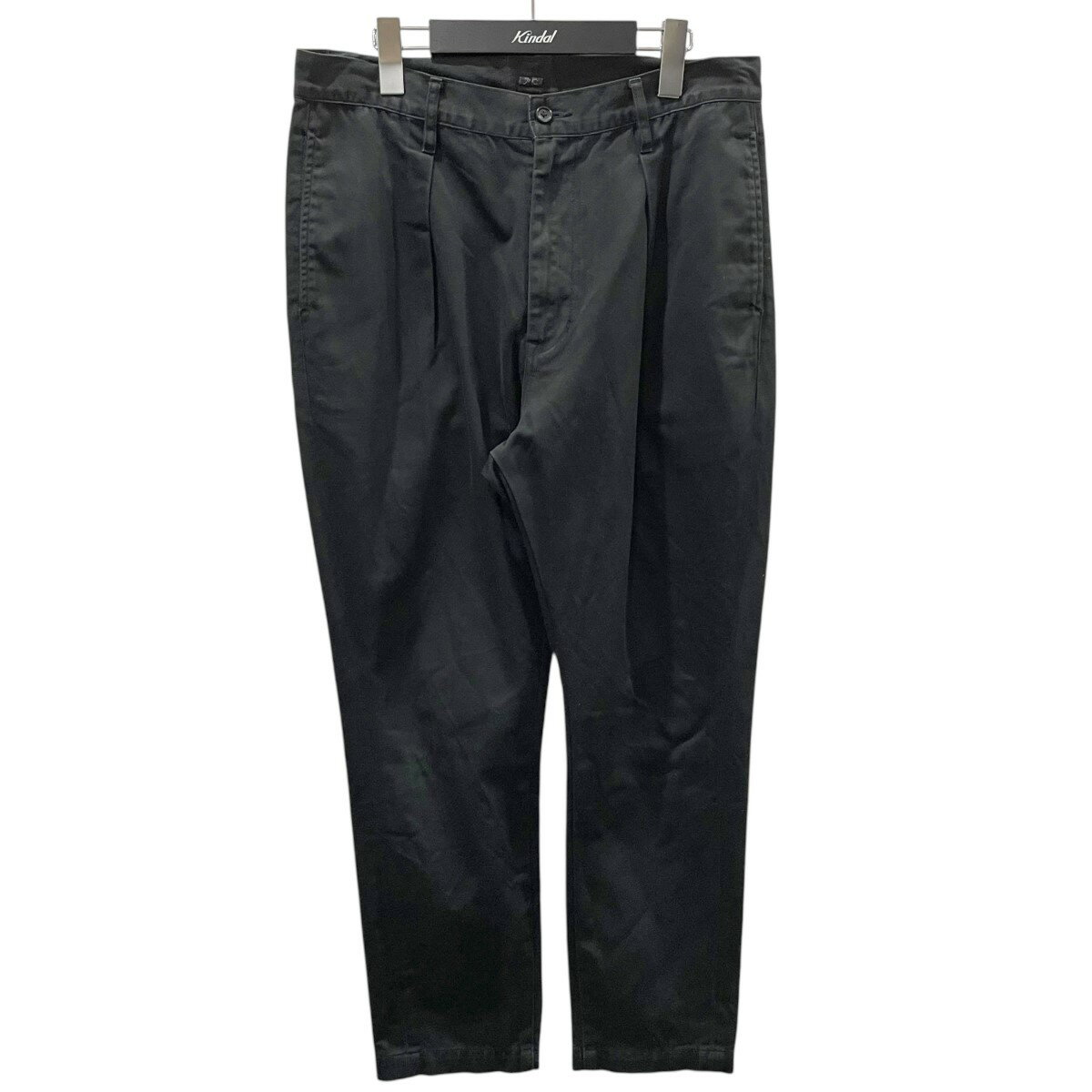 【中古】Porter Classicタックパンツ ブラック サイズ：M【価格見直し】