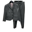 【中古】Thom Browne セットアップスーツ 922H62 722H62 ライトグレー サイズ:40R 【130725】(トム・ブラウン)