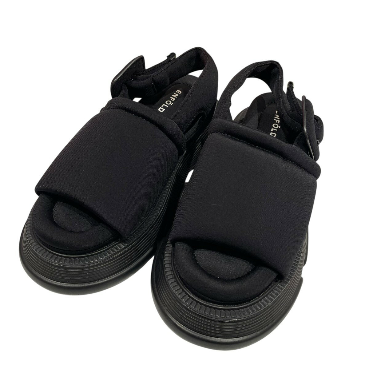 エンフォルド POINTED LOWSANDAL ブラック 楽天市場】エンフォルド ENFOLD(レディース靴|靴)の通販