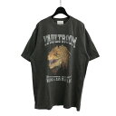 【中古】vaultroom×MONSTER HUNTER 「GREAT JAGRAS TEE」 モンスターハンタープリントTシャツ グレー サイズ:L 【140725】(ボルトルーム×モンスターハンターシリーズ)