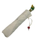 【中古】HUMAN MADE 「DUCK COMPACT UMBRELLA」 折りたたみ傘 ホワイト 【140725】(ヒューマンメイド)