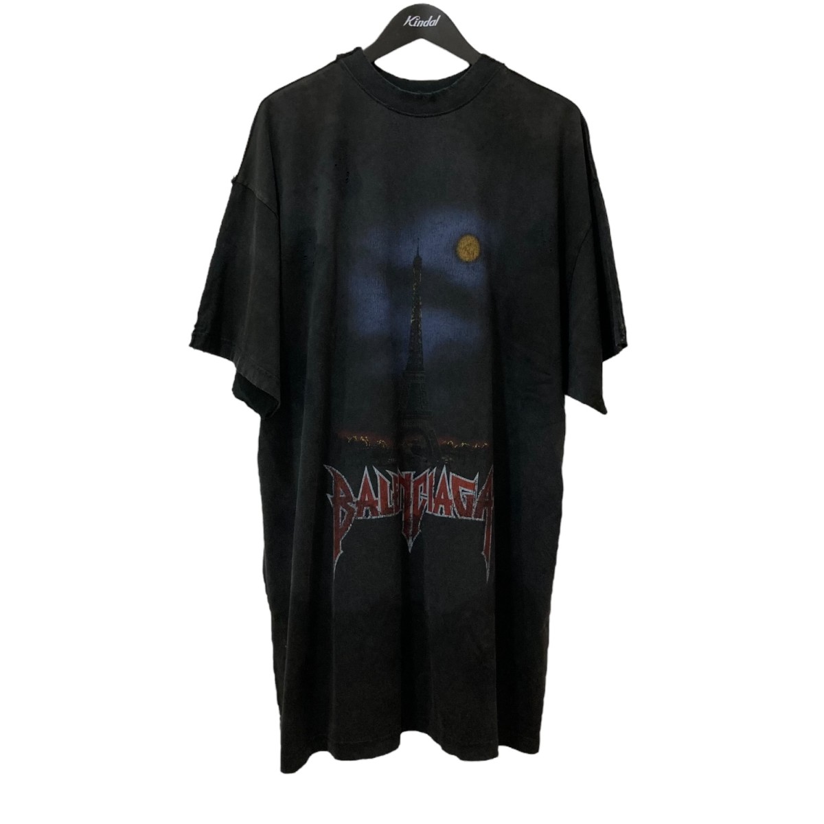 国内発送【BALENCIAGA】Paris faded コットン Tシャツ 楽天市場】balenciaga paris flag t-shirtの通販