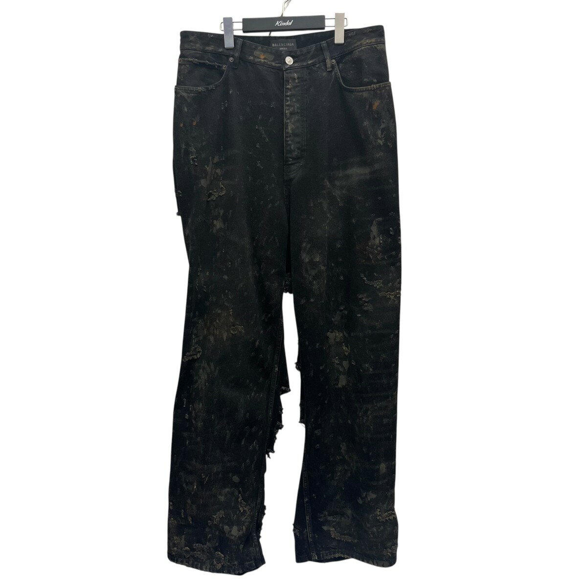 ゆ*う様 BALENCIAGA ユニセックス ダメージジーンズ 8009002042768_1.jpg