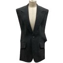【中古】renoma RCDS06A ジレ グレー サイズ:2 【140725】(レノマ)
