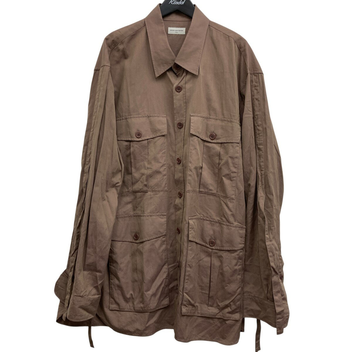 DRIES VAN NOTEN ヘルト付きシャツトレス 【関税込】 DRIES VAN NOTEN ヘルト付きシャツトレス 【関税込】 Dries Van