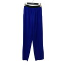 【中古】Maison Margiela イージーパンツ S51KA0446 ブルー サイズ:36 【150725】(メゾンマルジェラ)