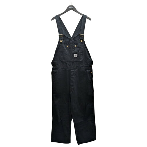 【中古】MASSES25SS OVERALL オーバーオール ブラック サイズ:XL【価格見直し】 【中古】MASSES25SS OVERALL オーバーオール ブラック サイズ:XL【価格見直し】