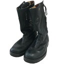 【中古】foot the coacher 「RIDERS LONG」 ライダースロングブーツ FT09SS17 ブラック サイズ:8 【160725】(フットザコーチャー)
