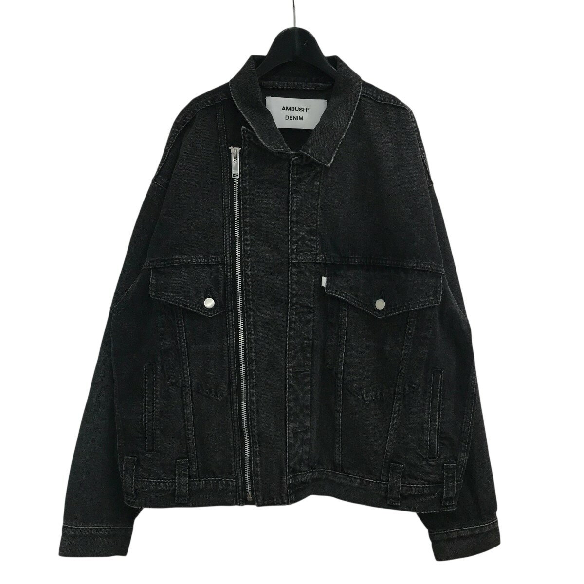 AMBUSH アンブッシュ ブルゾン(その他) 黒 0541625F0011 楽天市場】AMBUSH(コート・ジャケット|メンズファッション)の通販