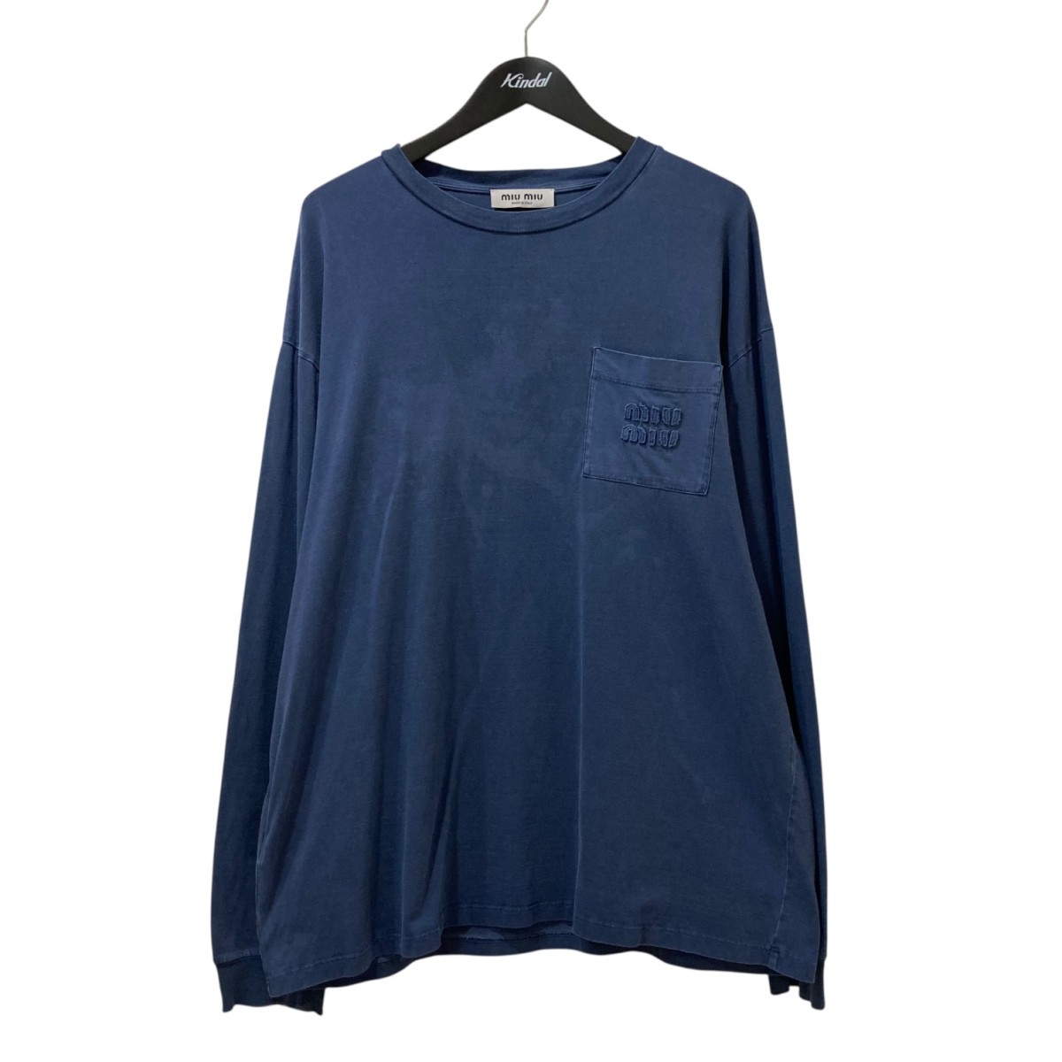 miumiu オーバーサイズTシャツ 冷感素材 楽天市場】ミュウミュウ(Tシャツ・カットソー|トップス