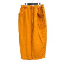 【中古】JOURNAL STANDARD LUXE カラーパンツ 23-030-440-0250-2-0 オレンジ サイズ:free 【150725】(ジャーナルスタンダードラックス)