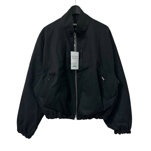 【中古】BIBLIOTHERK25SS DRAPED TRACKSUIT ハイネックジャケット BR50 SS25 01 G ブラック サイズ:M【価格見直し】 【中古】BIBLIOTHERK25SS DRAPED TRACKSUIT ハイネックジャケット BR50 SS25 01 G ブラック サイズ:M【価格見直し】