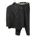 【中古】GIORGIO ARMANI セットアップスーツ 425844 グレー サイズ:50 【160725】(ジョルジオ・アルマーニ)