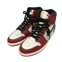 【中古】NIKE ハイカットスニーカー DZ5485-612 レッド×ホワイト サイズ:28.0 【160725】(ナイキ)