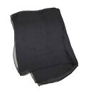 【中古】GUCCI GGロゴ シルクスカーフ ネイビー 【160725】(グッチ)