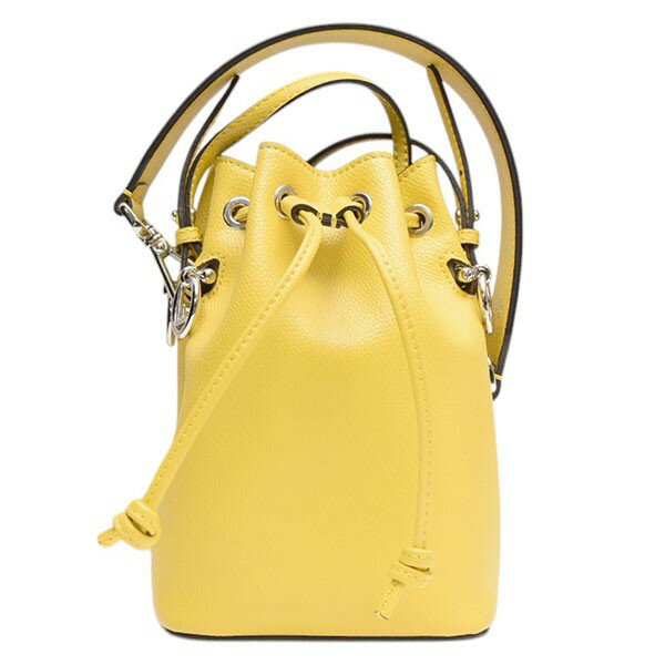 【中古】FENDI　MON TRESOR MINI　ミニショルダーバッグ　8BS010 A18B F0M8A イエロー 【160725】（フ..