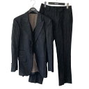 【中古】Jean Paul GAULTIER HOMME セットアップスーツ ブラック サイズ:48/46 【160725】(ジャンポールゴルチェオム)