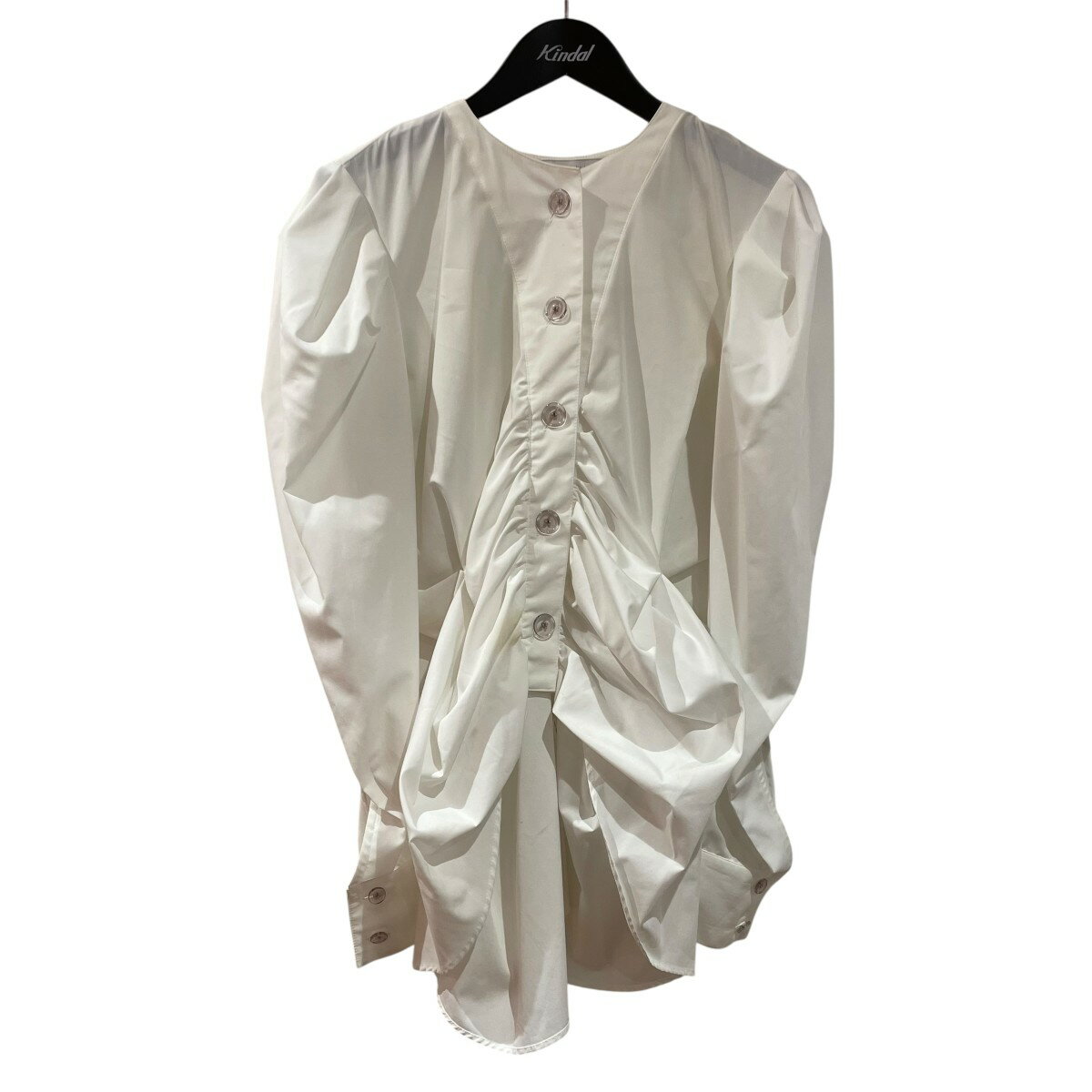 【中古】YOHEI OHNO　Takarazuka Shirt 長袖シャツ OH-23A-TP3 アイボリー サイズ：36 【160725】（ヨ..