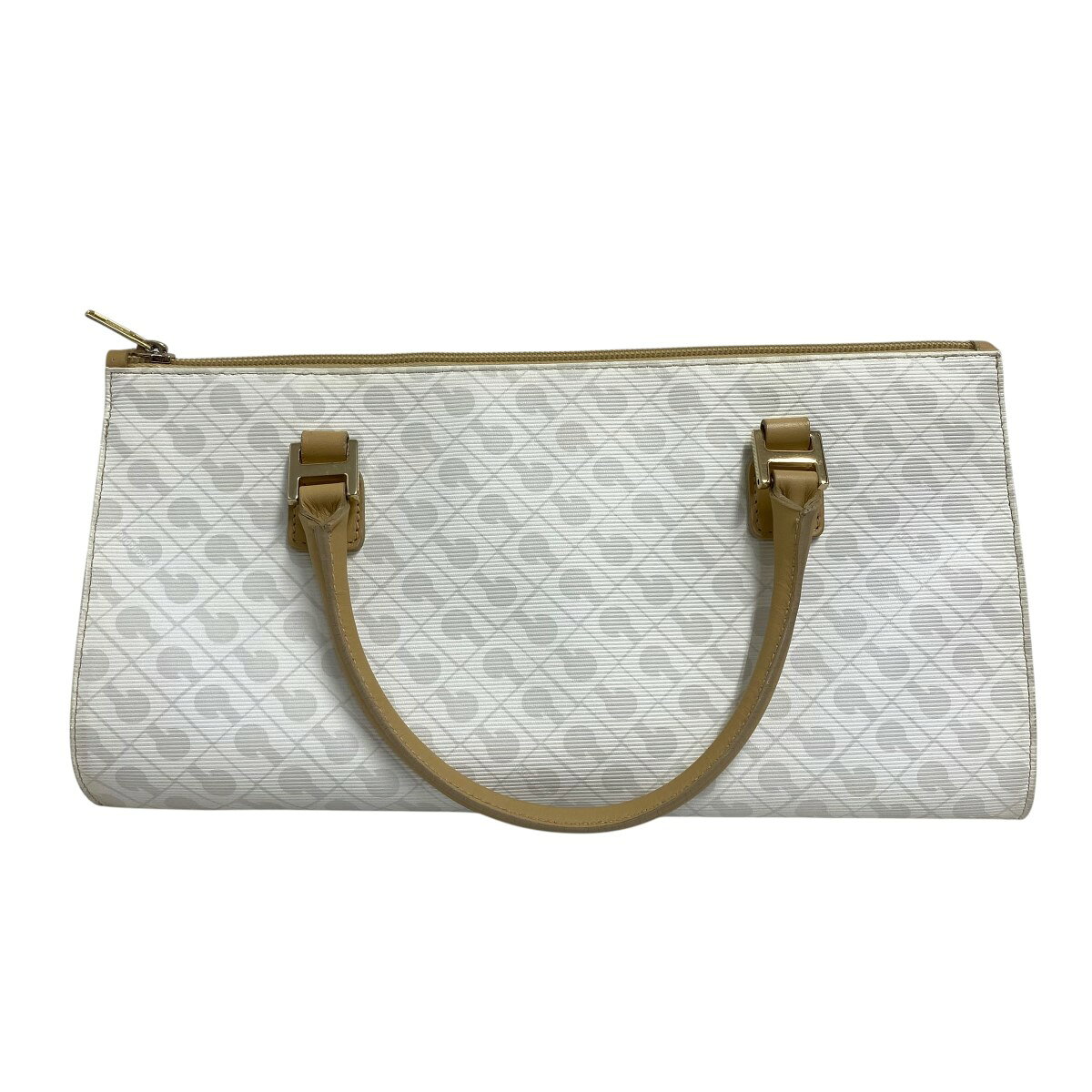 樂天商城 - 【中古】GHERARDINIハンドバッグ アイボリー【価格見直し】