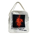 【中古】COMME des GARCONS SHIRT ×Andy Warhol ショルダーバッグ FM-K 201 ホワイト 【170725】(コムデギャルソンシャツ)