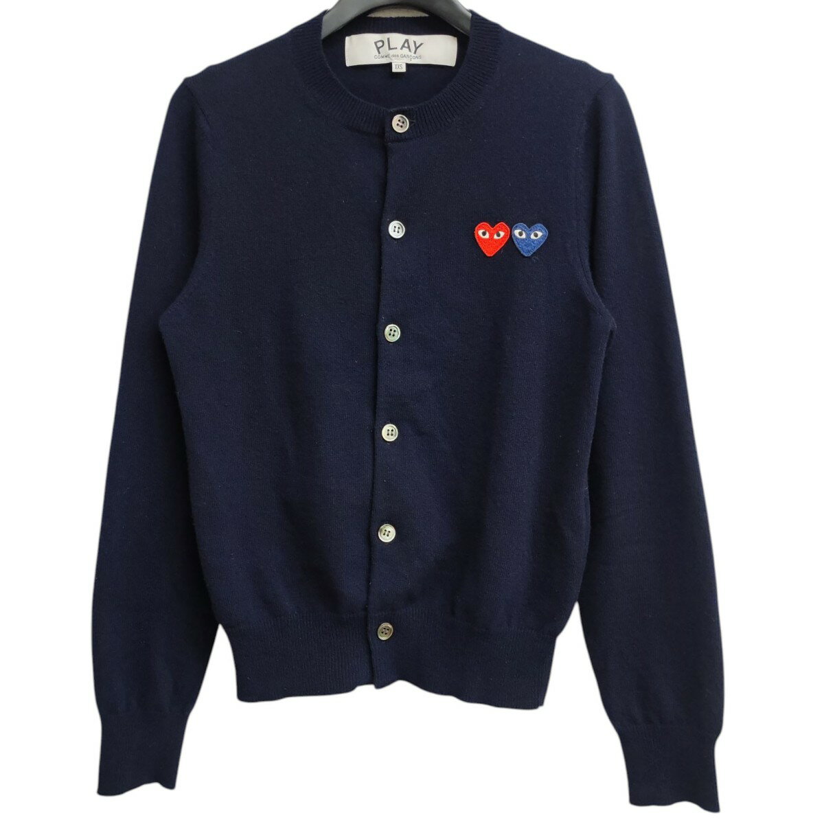 CDG カーディガンXXLサイズ ネイビー 楽天市場】ネイビー カーディガン(ブランドコムデギャルソン