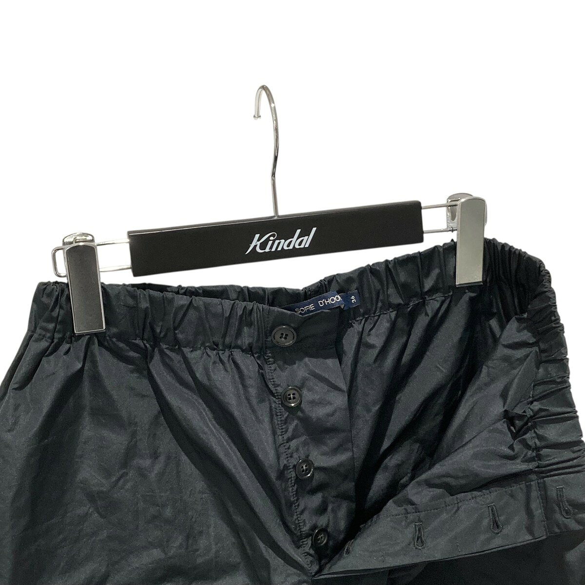 【中古】SOFIE D’HOORE25SS PILAR-POTA イージーパンツ ブラック サイズ：36【価格見直し】 3