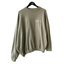 【中古】MAGLIANO MAGLIANOアシンメトリースウェット ベージュ サイズ:L 【170725】(マリアーノ)