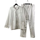 【中古】BROOKS BROTHERS オックスフォード パジャマ Traditional Fit 100003826 ホワイト サイズ:S 【170725】(ブルックスブラザーズ)
