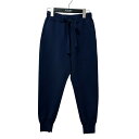 【中古】Drawer ニットジョガーパンツ 6514-299-0806 ネイビー 【180725】(ドゥロワー)