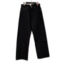 【中古】SP ストレートデニムパンツ デニムパンツ SP701BK ブラック サイズ:30 【170725】()(4)