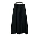 【中古】hLM タックワイドパンツ 750-5130307 ブラック サイズ:38 【180725】(エイチエルエム)