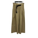【中古】KENZO リングベルトパンツ ベージュ サイズ:3 【180725】(ケンゾー)