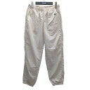 【中古】TW ナイロンパンツ アイボリー サイズ:M 【180725】(トゥ)