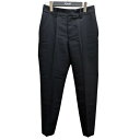 【中古】Deuxieme Classe 25SS スラックス ブラック サイズ:36 【180725】(ドゥーズィエムクラス)