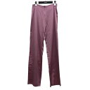 【中古】GABRIELA COLL GARMENTS スラックス ピンク サイズ:M 【180725】(ガブリエラ コール ガーメンツ)