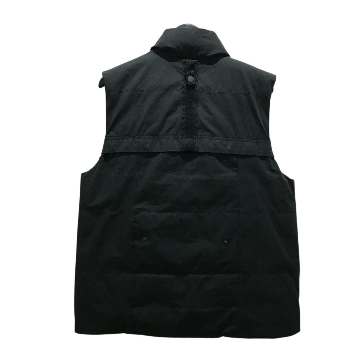【中古】NIKE　【AS M NSW TCH PCK SYN FILL VEST 】 テックパックベスト CU3767-010 チャコール サイズ：S 【180725】（ナイキ）