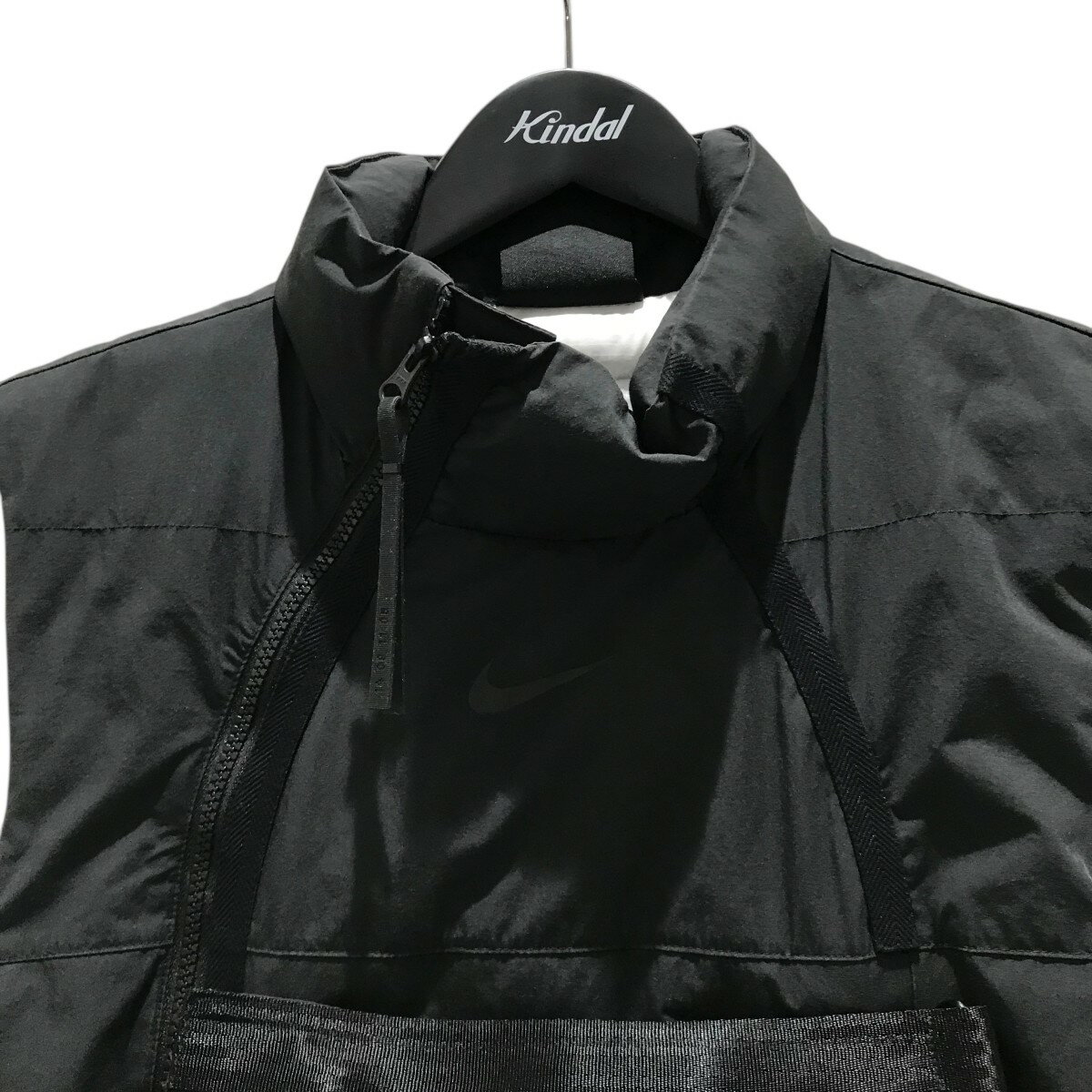 【中古】NIKE　【AS M NSW TCH PCK SYN FILL VEST 】 テックパックベスト CU3767-010 チャコール サイズ：S 【180725】（ナイキ）