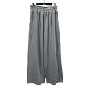 【中古】El mar イージーニットパンツ BV240140K グレー サイズ:フリーサイズ 【180725】(エルマール)