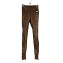 【中古】KIMHEKIM レギンスパンツ PF22-YL012-BR ブラウン サイズ:S 【180725】(キムヘキム)