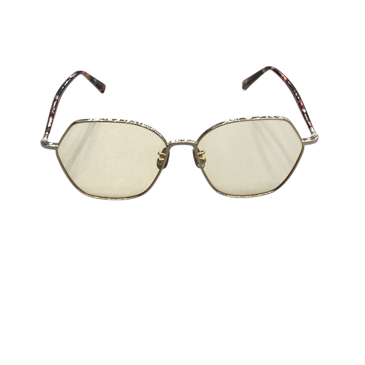 【中古】BLANCヘキサゴン サングラス B0019 ブラウン【価格見直し】(4)