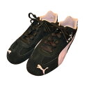 【中古】PUMA Speedcat OG Puma Black Pink ローカットスニーカー 398846-09 ブラック サイズ:23.5 【180725】...