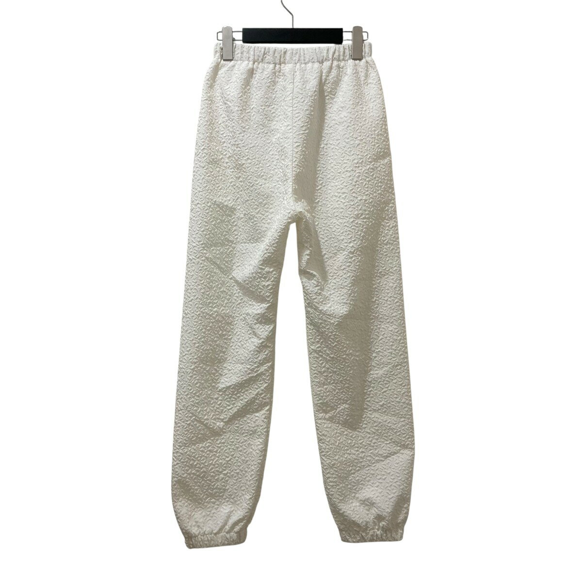 【中古】Gypsohila　ジャカードジョガーパンツ GPS-327 ホワイト サイズ：F 【190725】（ジプソフィア）