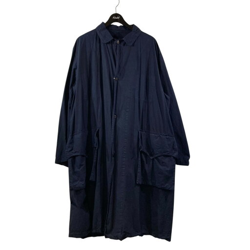 【中古】Chez VIDALENC ステンカラーコート ネイビー サイズ:3 【190725】(シェヴィダレンク) 【中古】Chez VIDALENC ステンカラーコート ネイビー サイズ:3 【190725】(シェヴィダレンク)
