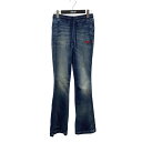 【中古】DIESEL イージーパンツ 068PM インディゴ サイズ:W23 【190725】(ディーゼル)