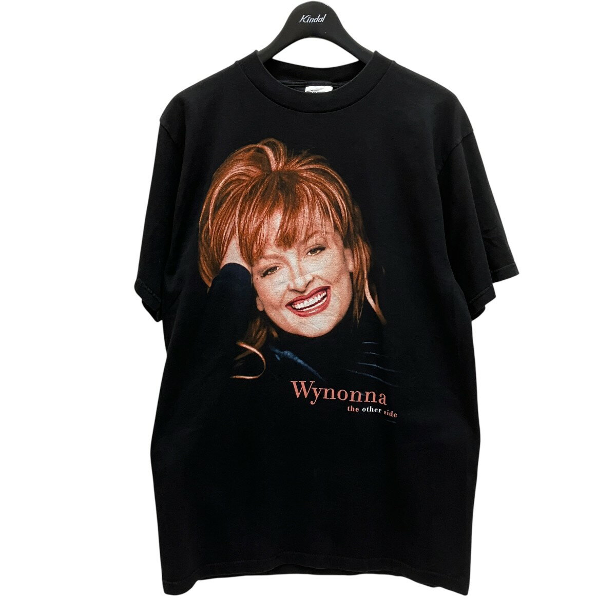 Rakuten - 【中古】TULTEX　90S Wynonna 半袖Tシャツ ブラック サイズ：L 【080426】（タルテックス）